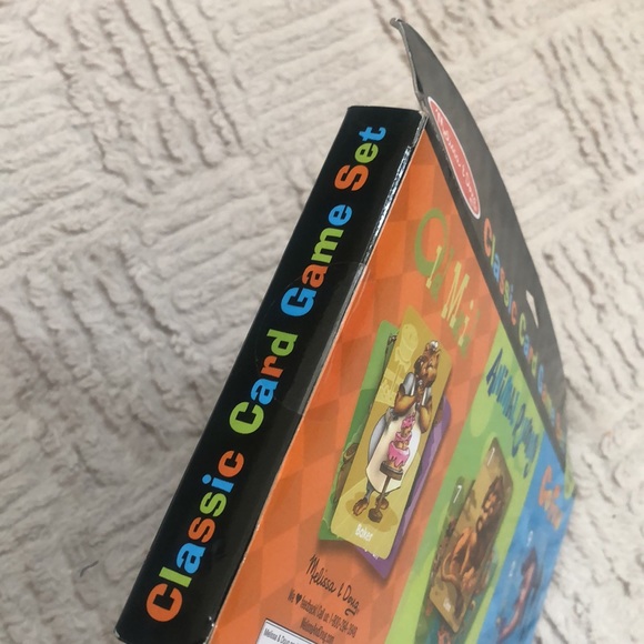Melissa & Doug Classic Card Games Set - Old Maid, Go Fish, Rummy, New, ages 3+ - Picture 15 of 16